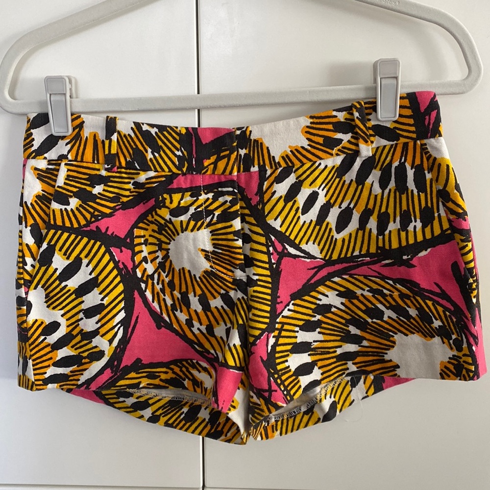 J.Crew Tropical Printed Short